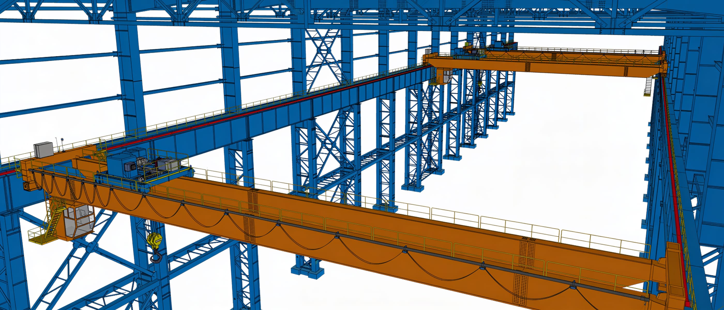 Asset information — exploded building model showing component hierarchy and asset data structure for FM lifecycle management