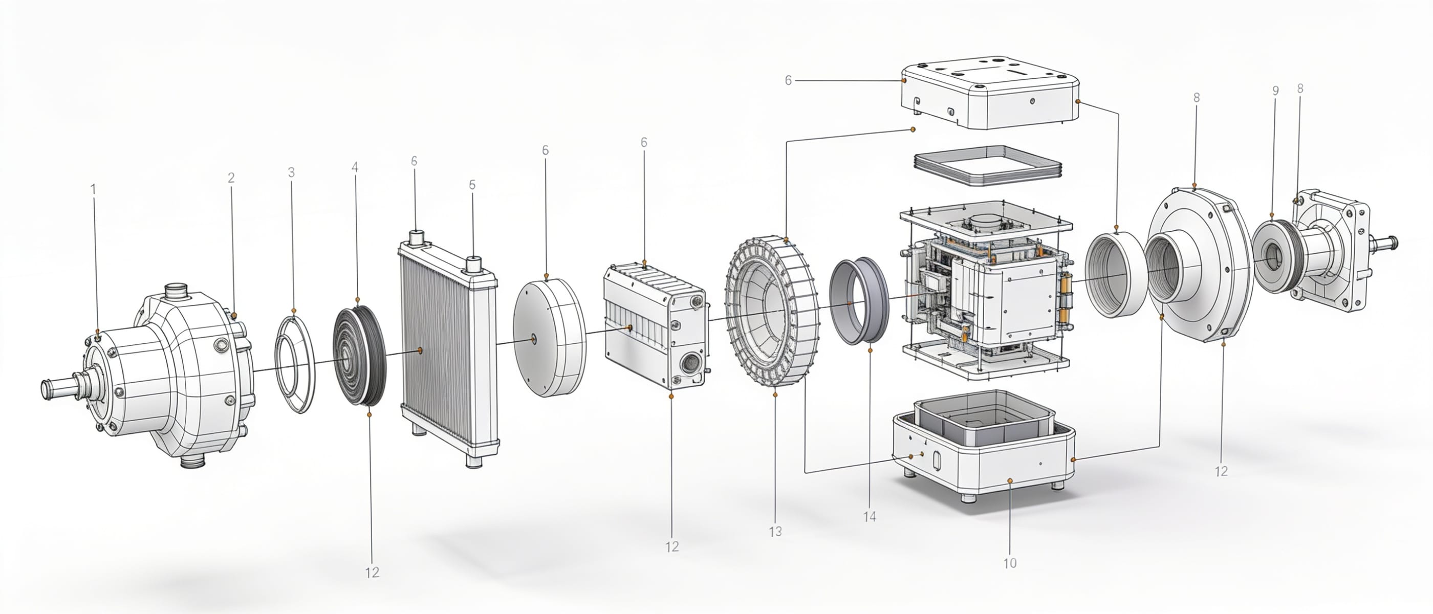 Completed parametric Revit family — gate valve assembled view showing accuracy and detail level
